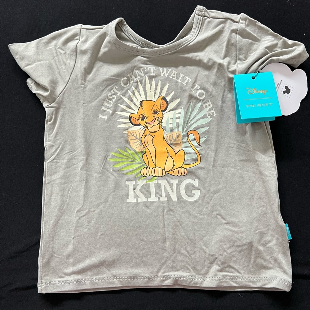 Posh Peanut Simba Short Sleeve Tee
